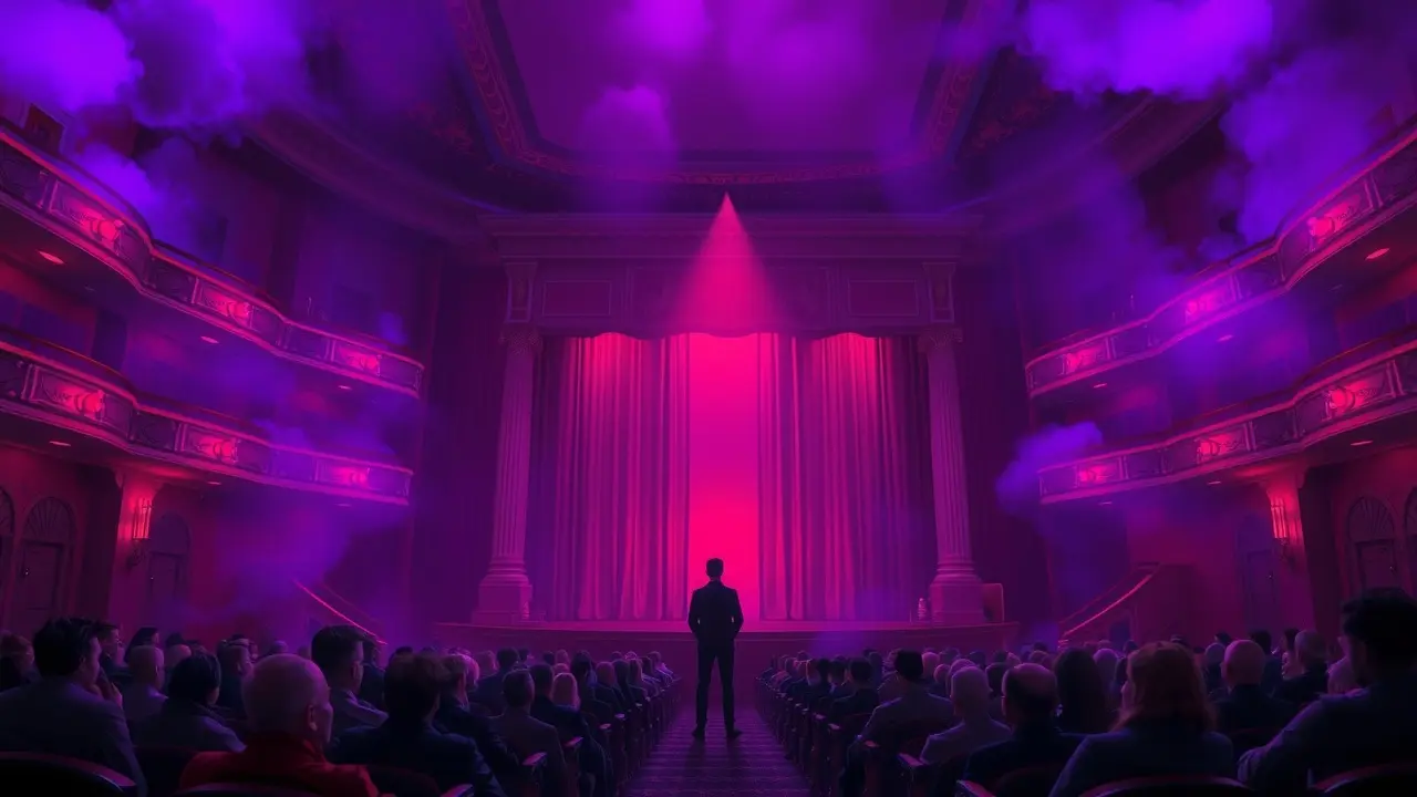 Sonhar com Figuração: Significados e Interpretações Detalhadas Sonho com figuração em um teatro