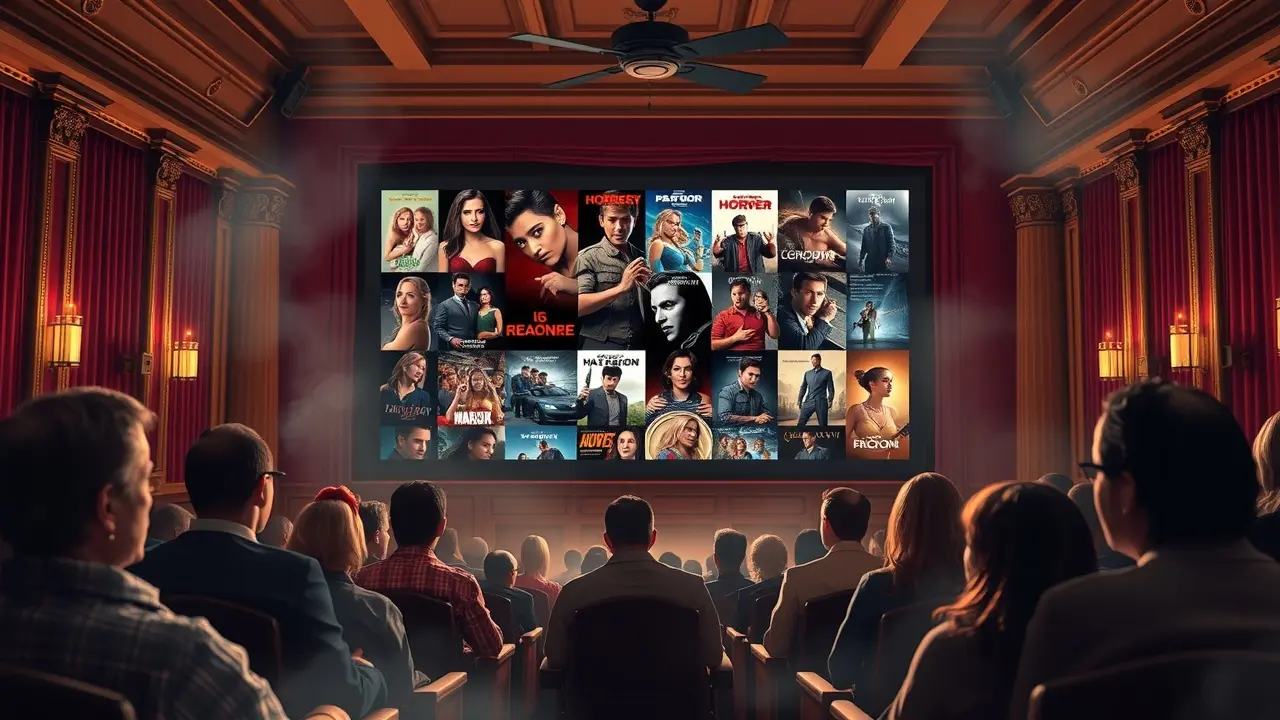 O Que Significa Sonhar com Filme? Descubra Aqui! Mulher tendo sonhos cinematográficos.