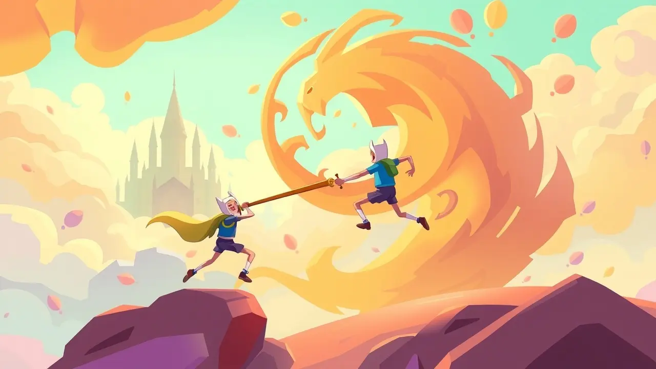 Sonhar com Finn, o Humano: Descubra os Significados Ocultos Finn, o Humano, em um sonho