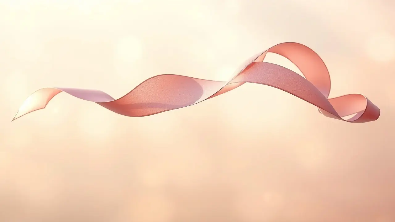 Significado de Sonhar com Fita: Desvende os Mistérios! Fita de seda flutuando em sonho