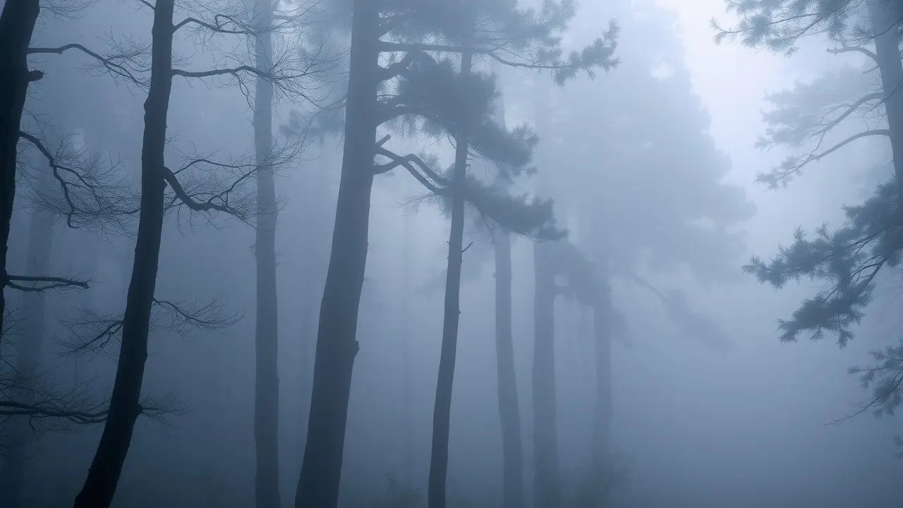 Sonhar com Floresta Nebular: Desvende os Mistérios e Significados Floresta nebular misteriosa.