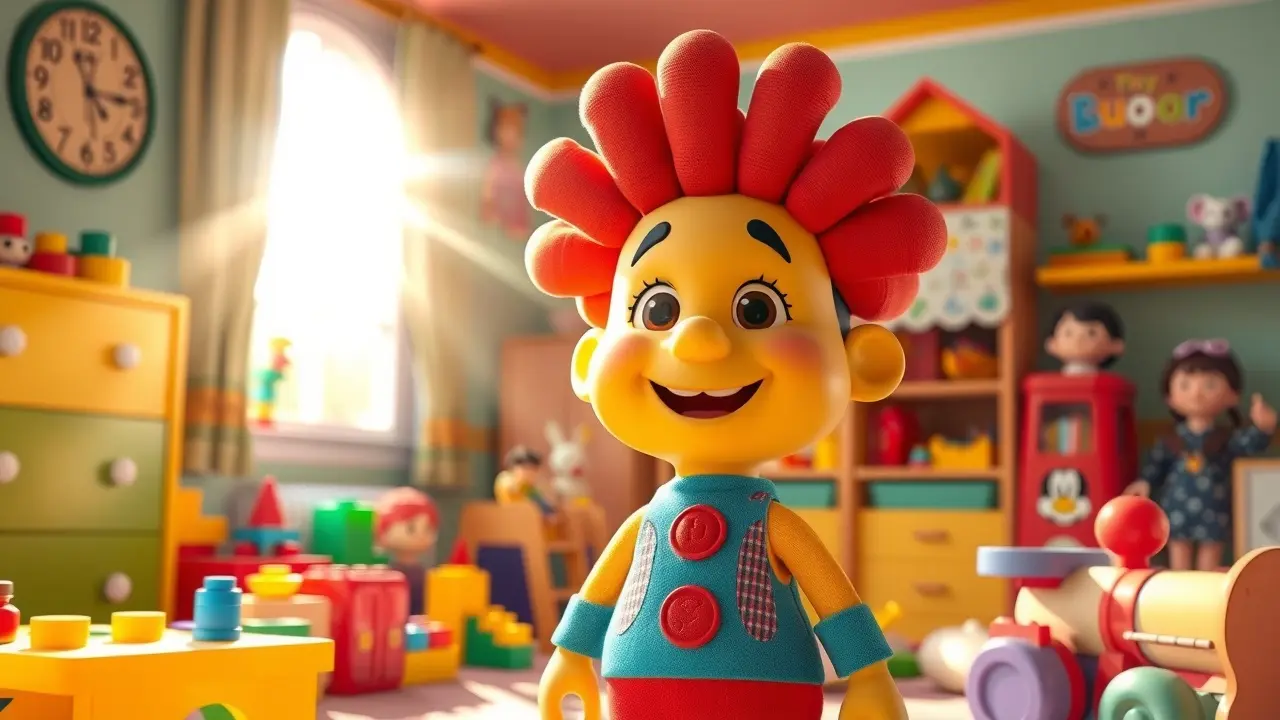 Sonho com Fofão: nostalgia e infância