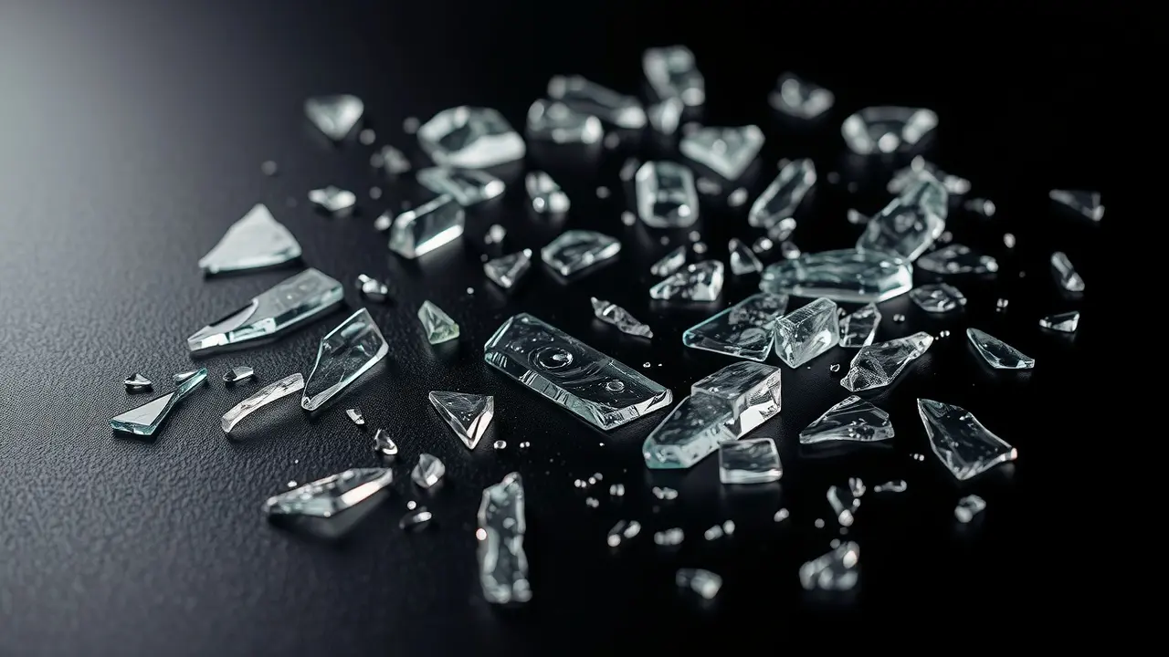 Sonhar com Fragmento: Descubra os Significados Ocultos Fragmentos de vidro quebrados.