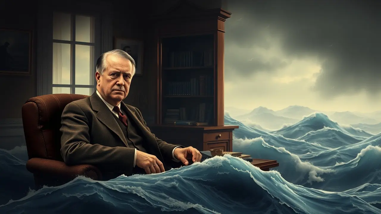 Sonho com Franklin D. Roosevelt: Liderança e Resiliência