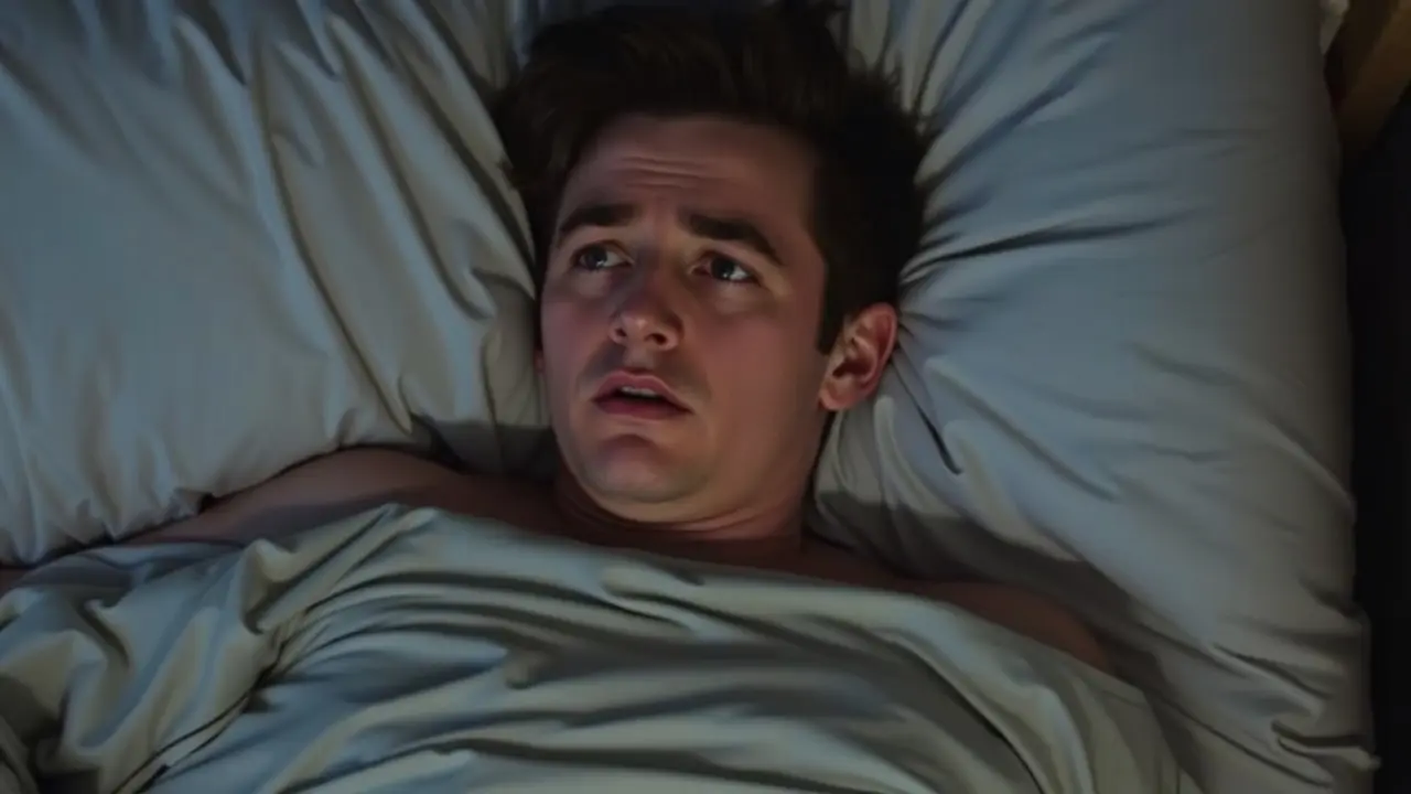 Significado de Sonhar com Fraqueza: Descubra as Mensagens Ocultas! Pessoa exausta na cama