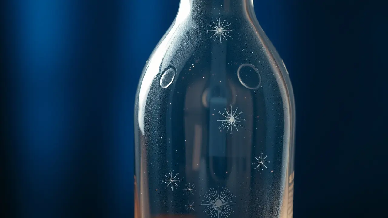 Significado de Sonhar com Frasco: Desvende os Mistérios! Frasco de vidro brilhante