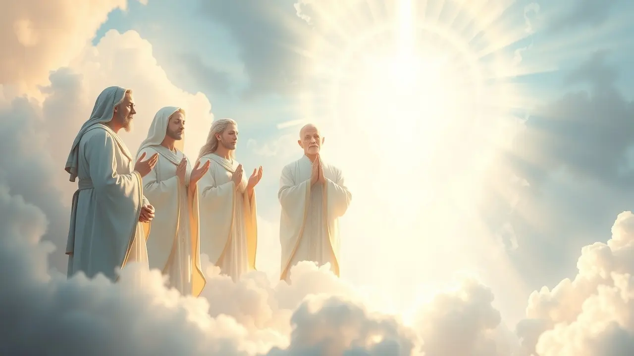 Sonho com a Fraternidade Branca: seres de luz