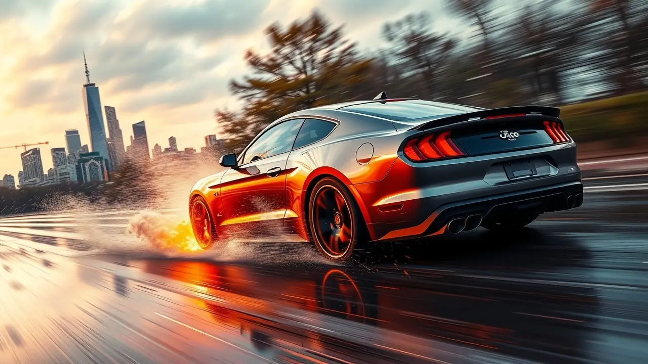 Sonhar com Freada: Desvende os Significados e Interpretações Sonho com freada brusca de carro na chuva.