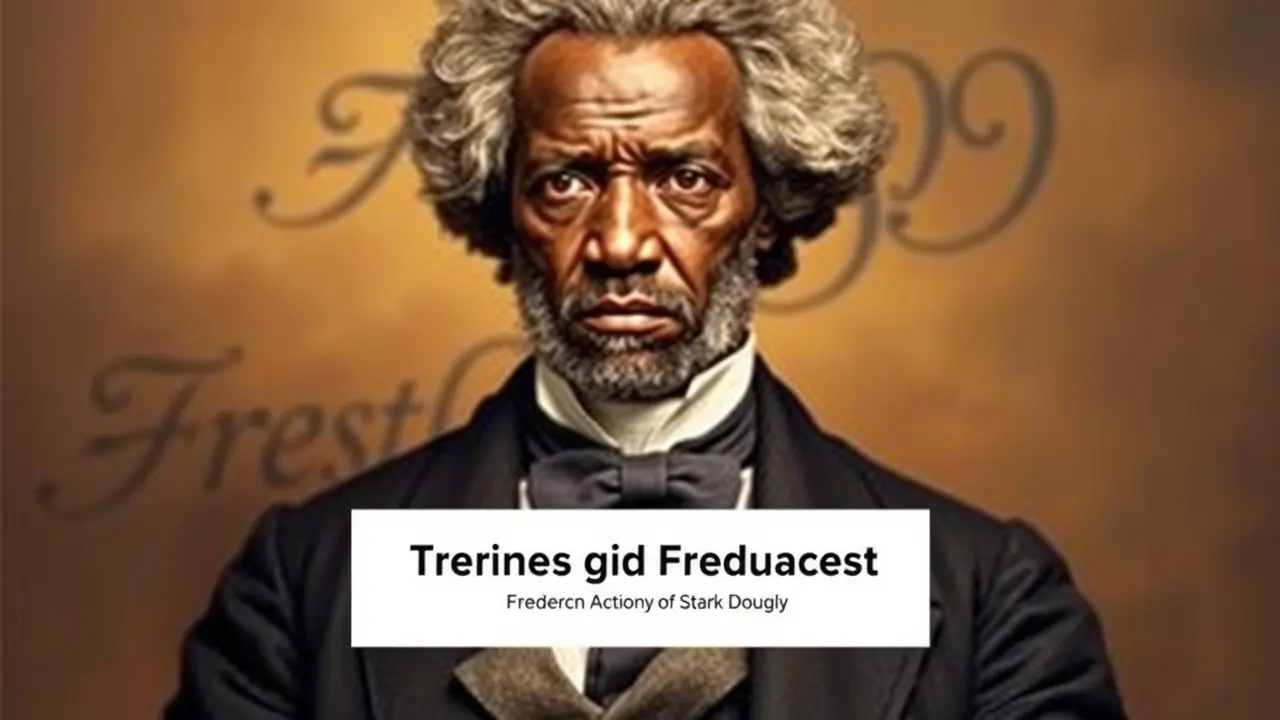 Sonhar com Frederick Douglass: Descubra o Significado Oculto Homem negro com terno, representando Frederick Douglass