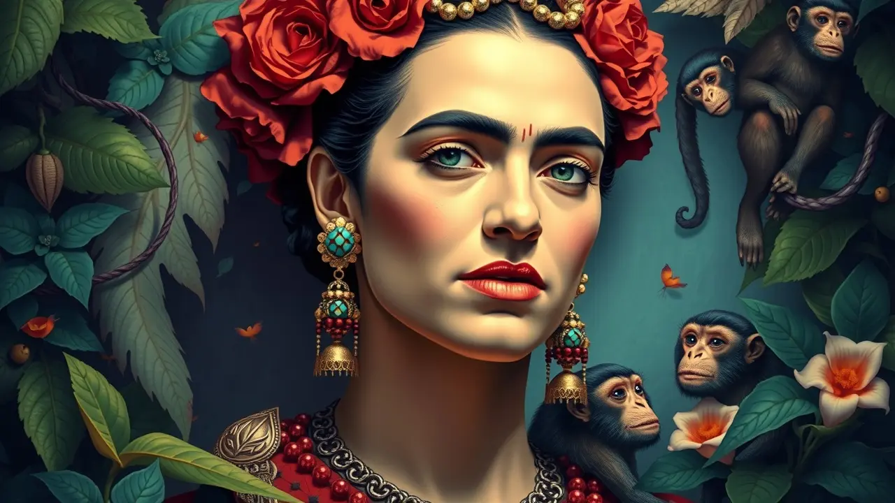 Sonhar com Frida Kahlo: Desvende os Significados Ocultos Sonho com Frida Kahlo