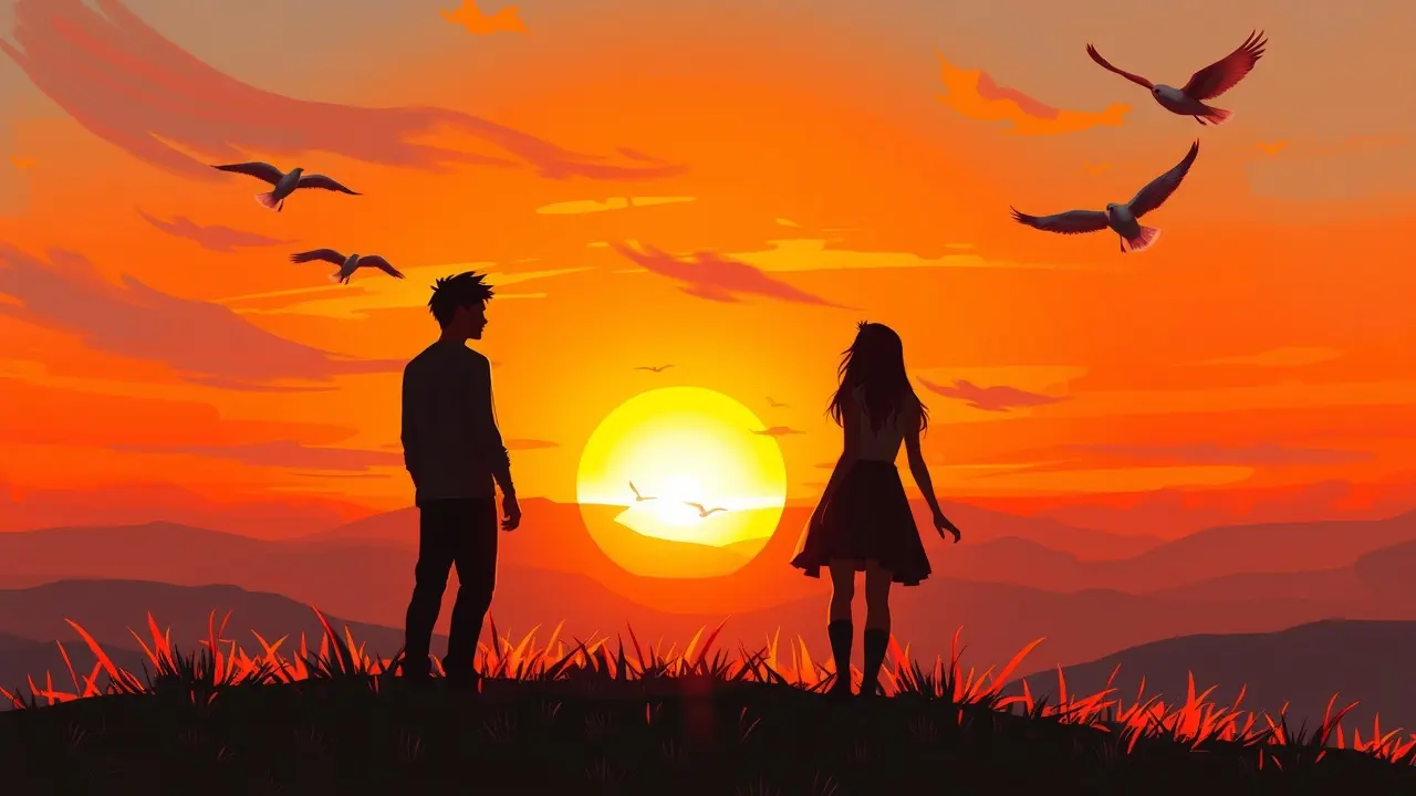 Sonhar com Friend: Descubra o Significado e as Mensagens Ocultas Sonho com amizade ao pôr do sol