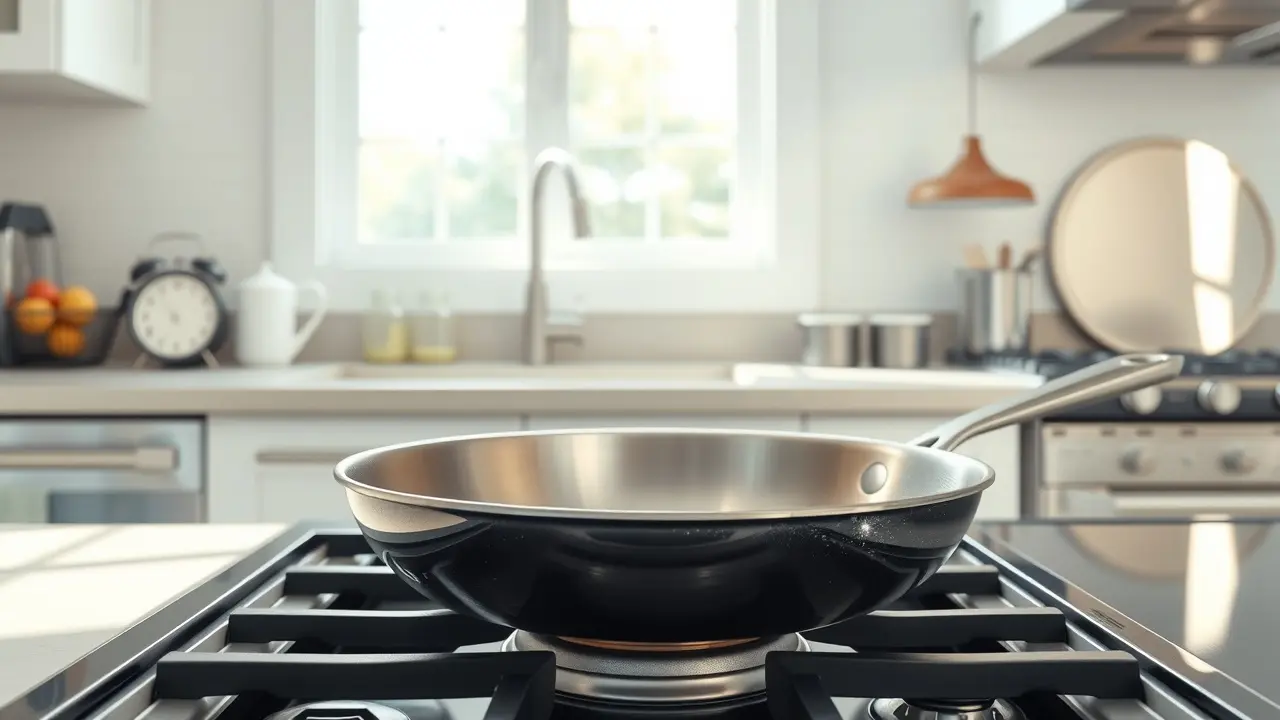 Sonhar com Frigideira: Descubra os Significados Ocultos Frigideira usada sobre o fogão