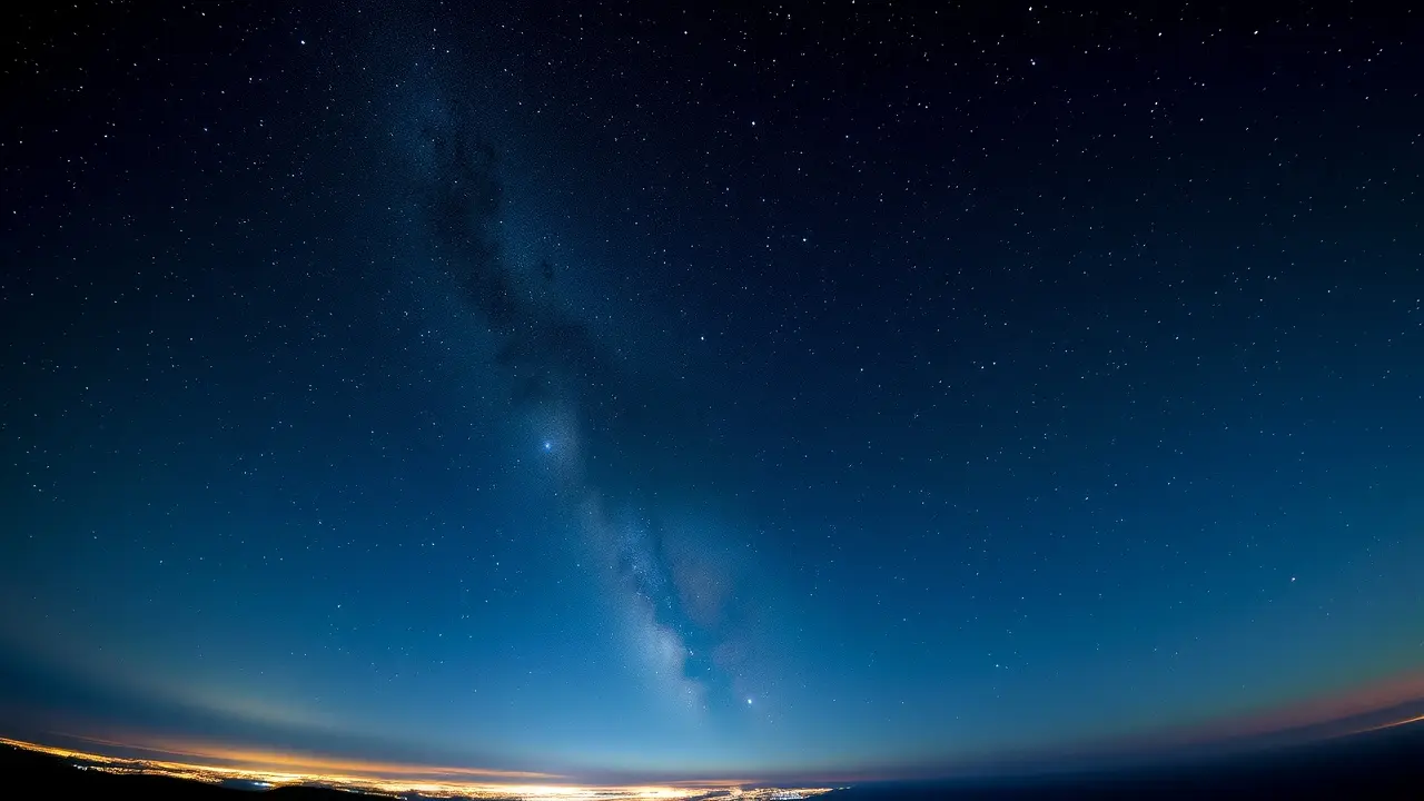 Visão noturna estrelada