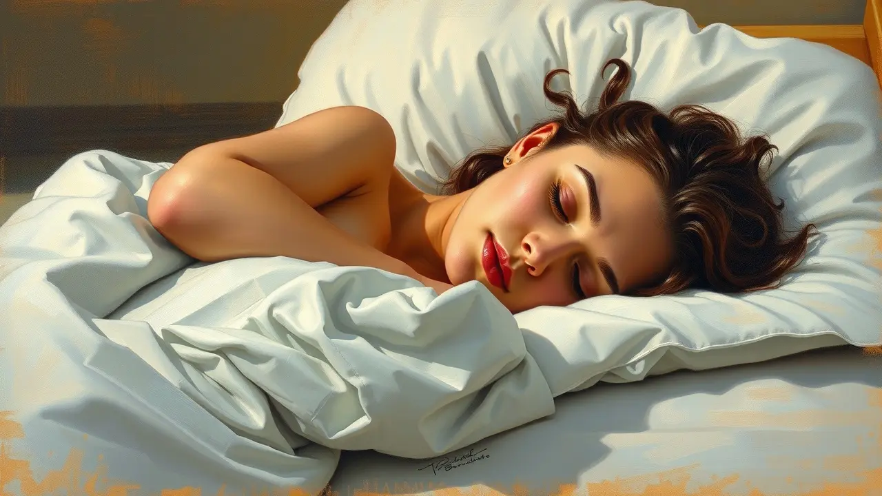 Mulher sonhando com Fátima Bernardes