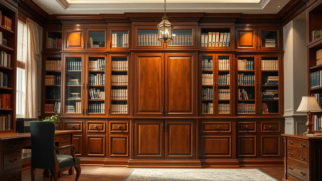 Sonhar com Gabinete: Desvende os Significados e Simbolismos Sonho com gabinete bem organizado