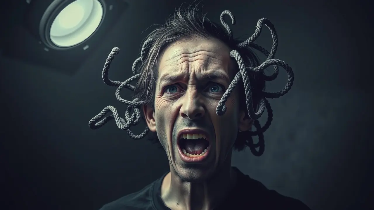 Pessoa com dificuldade em falar, sonho com gagueira