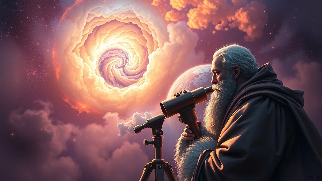 Sonho com Galileu Galilei