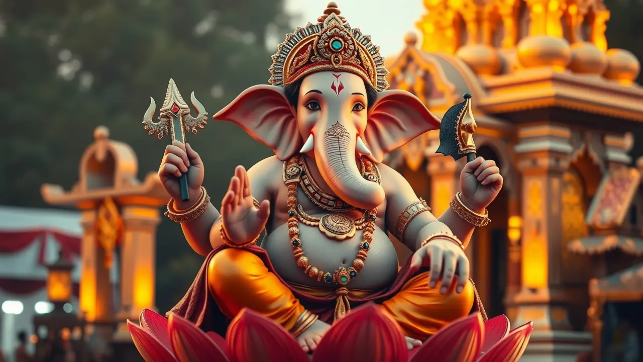 Ganesha, Deus da sabedoria