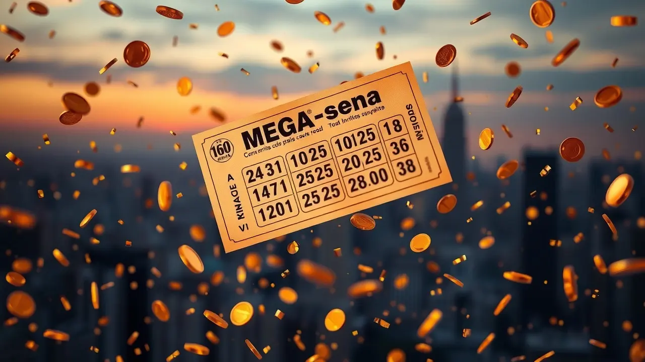 Sonhar com Ganhar na Mega-Sena: Significados e Interpretações Sonho com bilhete premiado da Mega-Sena