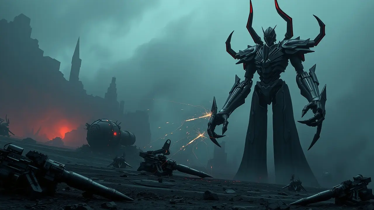 Sonho aterrorizante com General Grievous