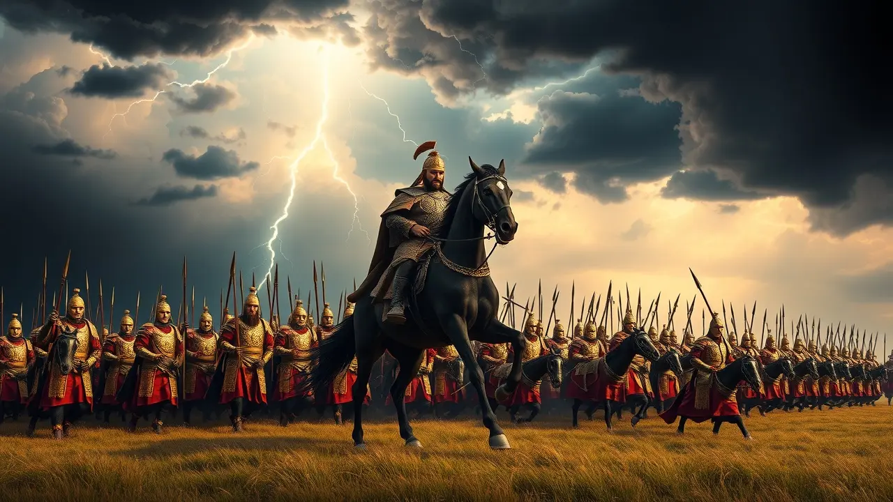 Significado de Sonhar com Genghis Khan: Desvende os Mistérios da Liderança e Conquista Sonho com Genghis Khan: Liderança e poder.