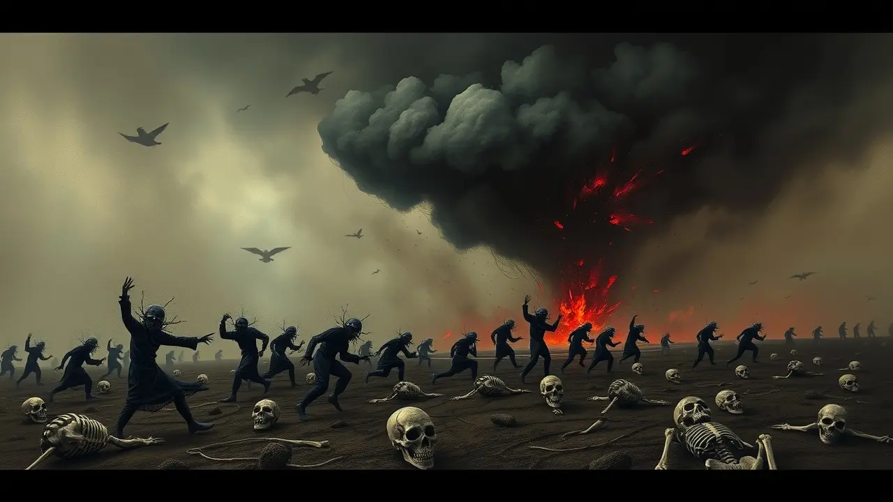 Interpretação de sonho com genocídio