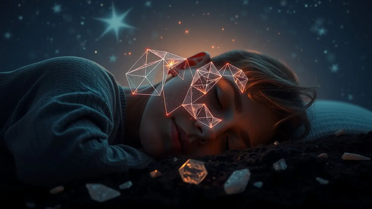 Sonhar com Geomancia: Desvende os Significados Ocultos Sonho com padrões geométricos brilhantes