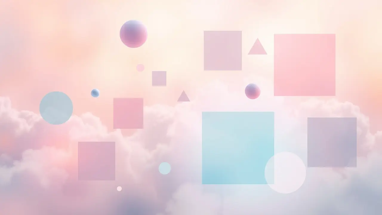 Sonhar com Geometria: Desvendando os Significados Ocultos Formas geométricas coloridas em um sonho