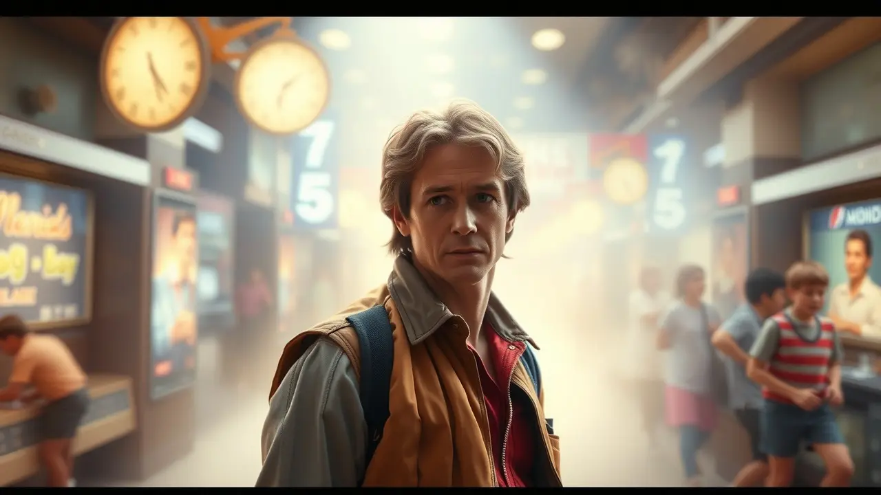 Sonhar com George McFly: Desvende os Significados Ocultos Sonho com George McFly: Interpretação e simbolismo.