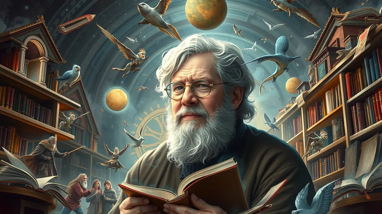 Decifrando Sonhos: O Significado Oculto de Sonhar com George R.R. Martin Sonho com George R.R. Martin