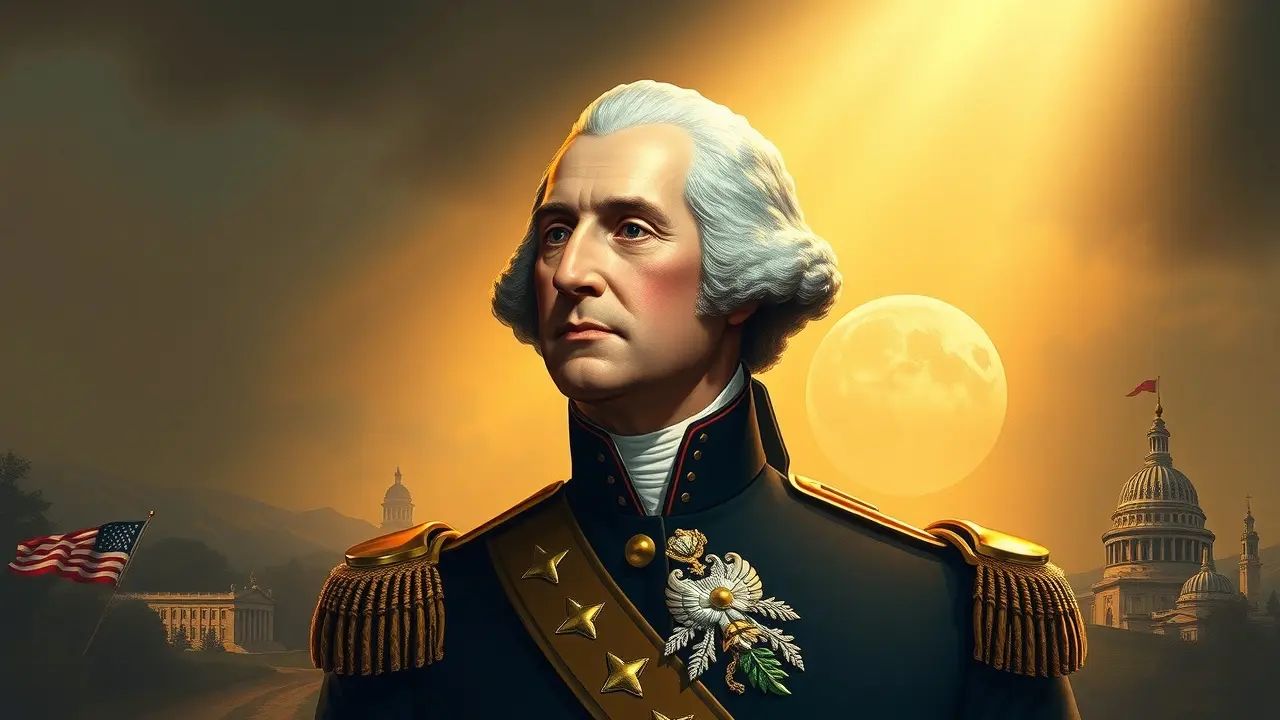 Sonho com George Washington: Liderança e Integridade