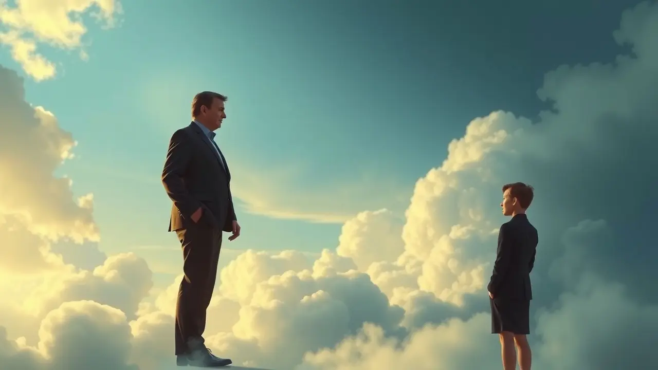 Sonhar com Gerente: Descubra o Significado e as Mensagens Ocultas Pessoa em frente a um gerente em sonho