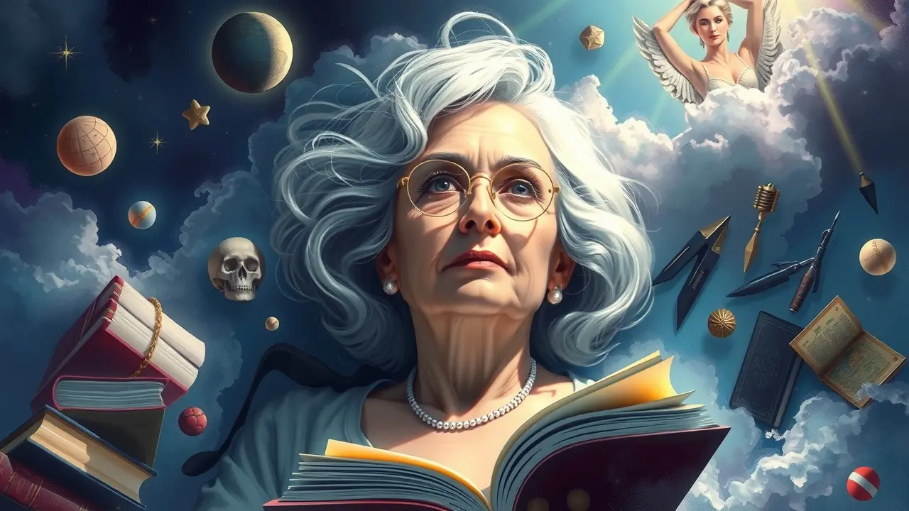 Significado de Sonhar com Germaine Greer: Uma Análise Profunda Sonho com Germaine Greer: reflexão e feminismo