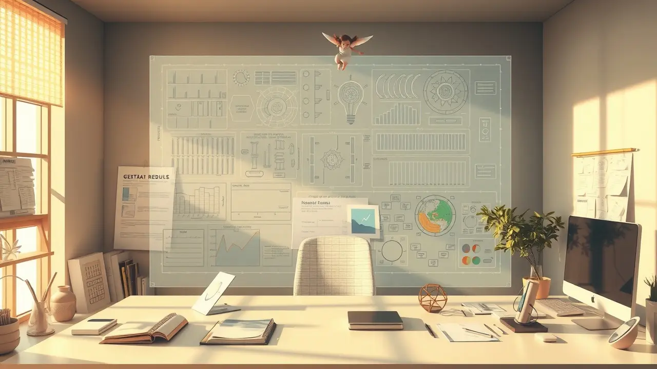 Interpretação de sonho com gestão e organização.