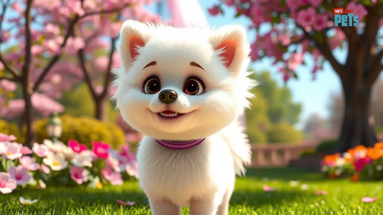 Sonhar com Gidget: Descubra o Significado e as Interpretações! Gidget, a Pomerânia branca e fofa