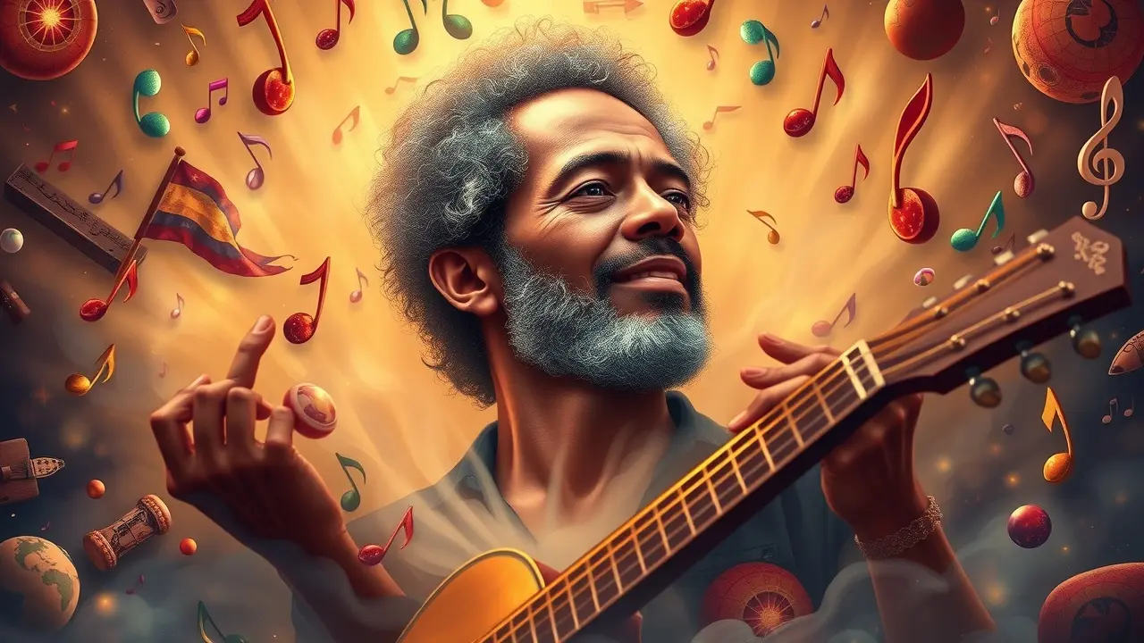 Sonho com Gilberto Gil: simbolismo e arte