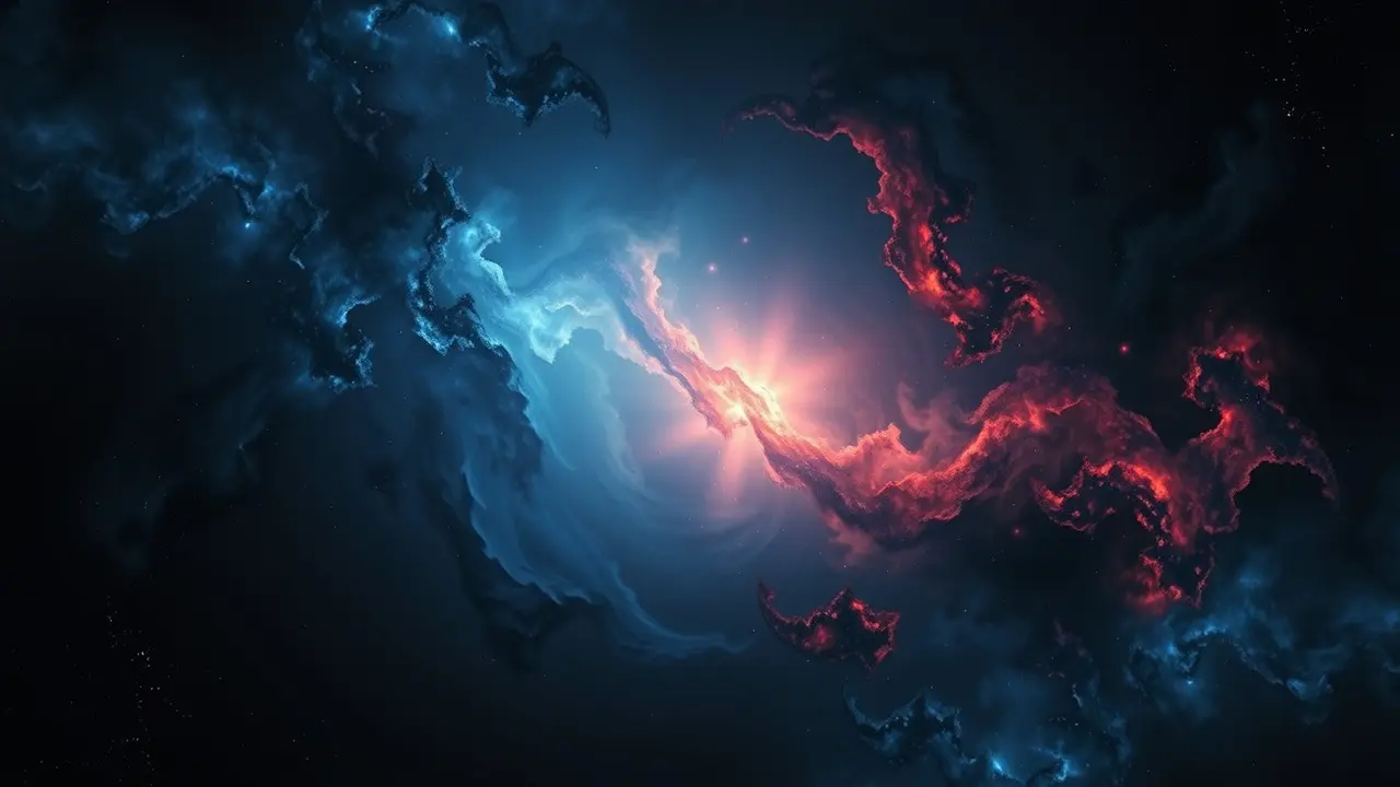 Ginnungagap: Vazio primordial e potencial infinito.