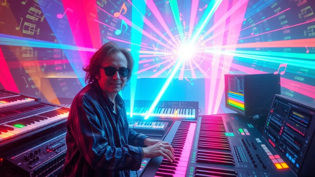 Sonhar com Giovanni Giorgio: Desvende os Significados Ocultos Sonho com Giovanni Giorgio Moroder e sintetizadores