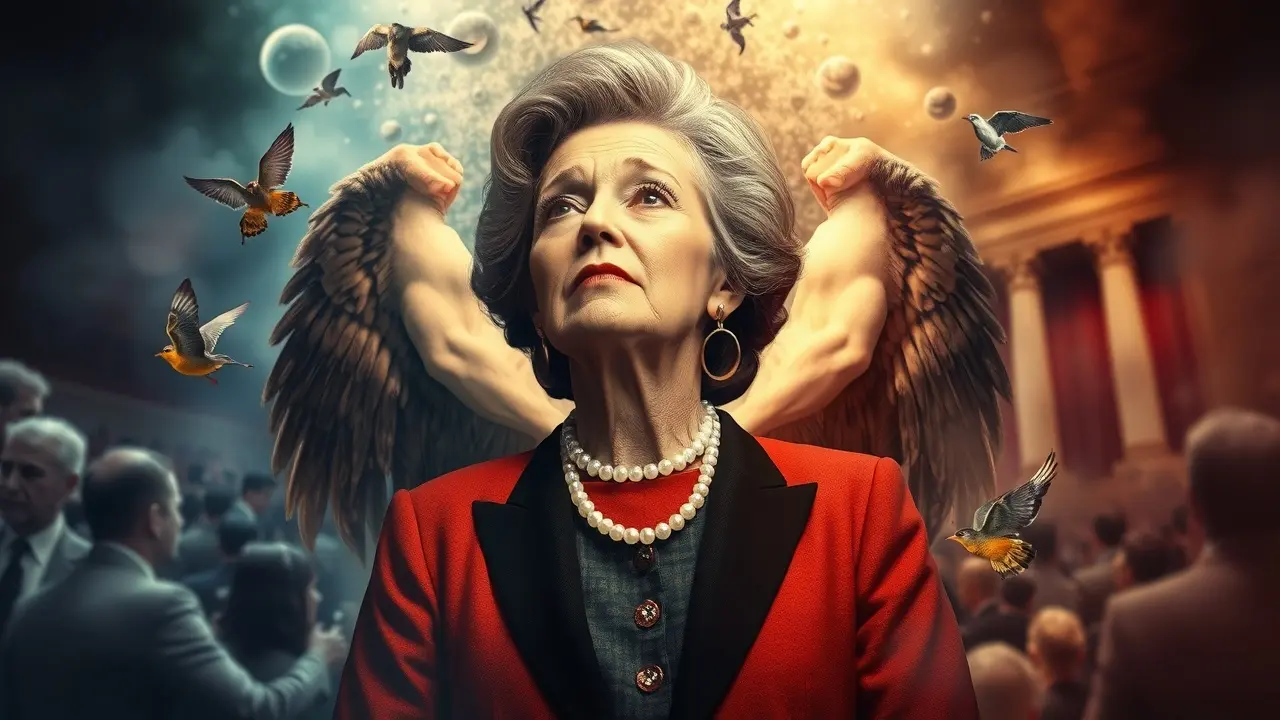 Sonho com Glenda Jackson: simbolismo e interpretações