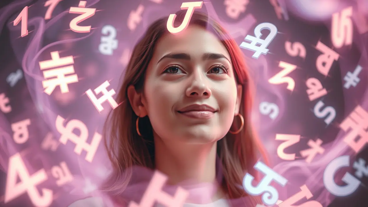 Sonho com glossolalia: símbolos e letras brilhantes