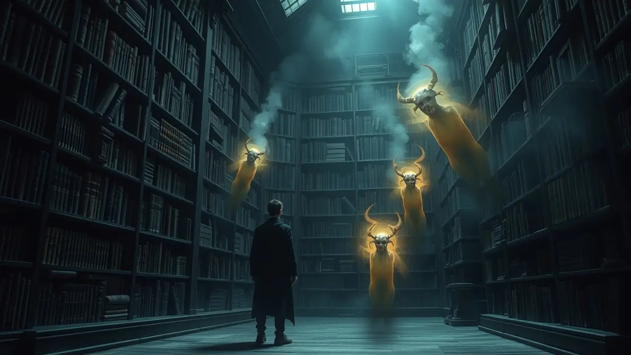 Sonho com símbolos da Goetia