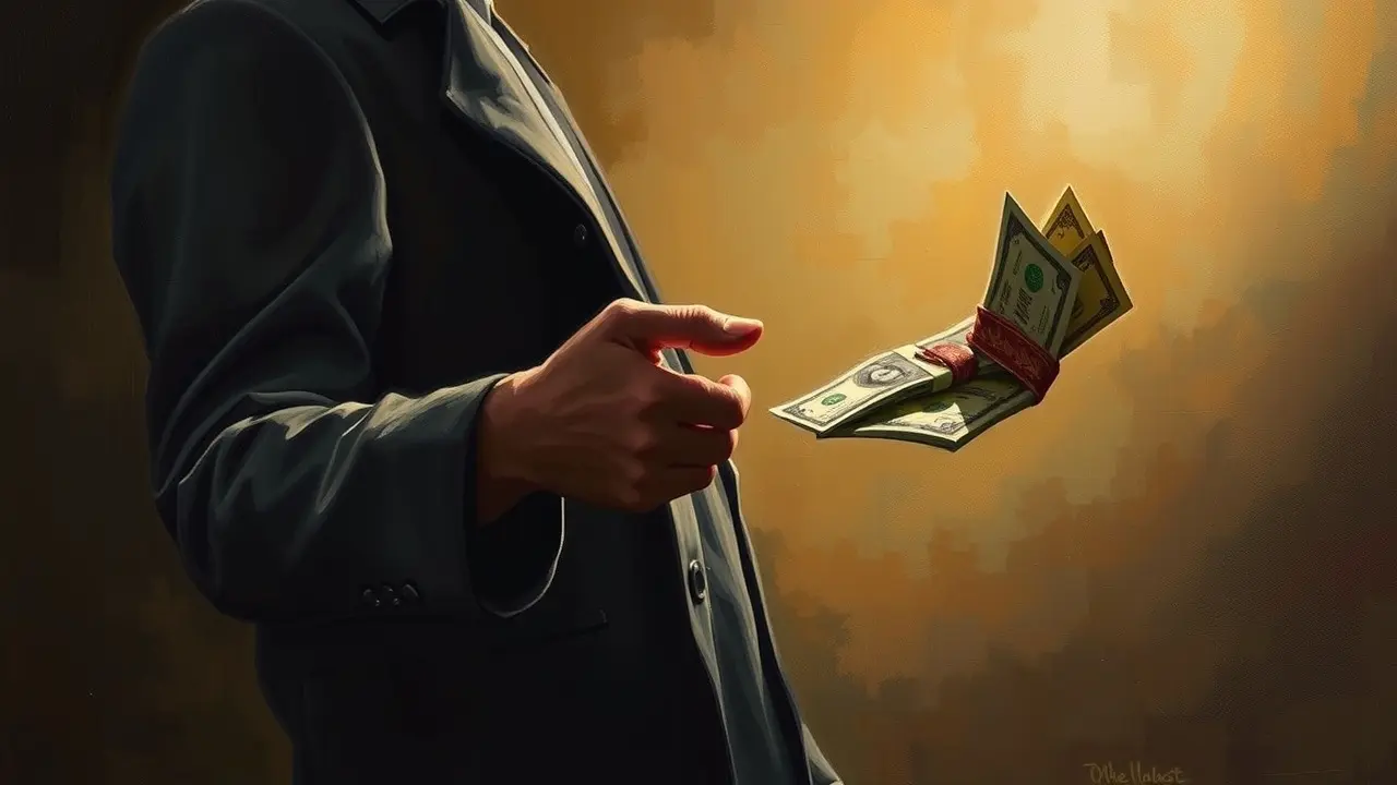 Significado de Sonhar com Golpe: Interpretações e Simbolismos Ilustração de alguém aplicando um golpe