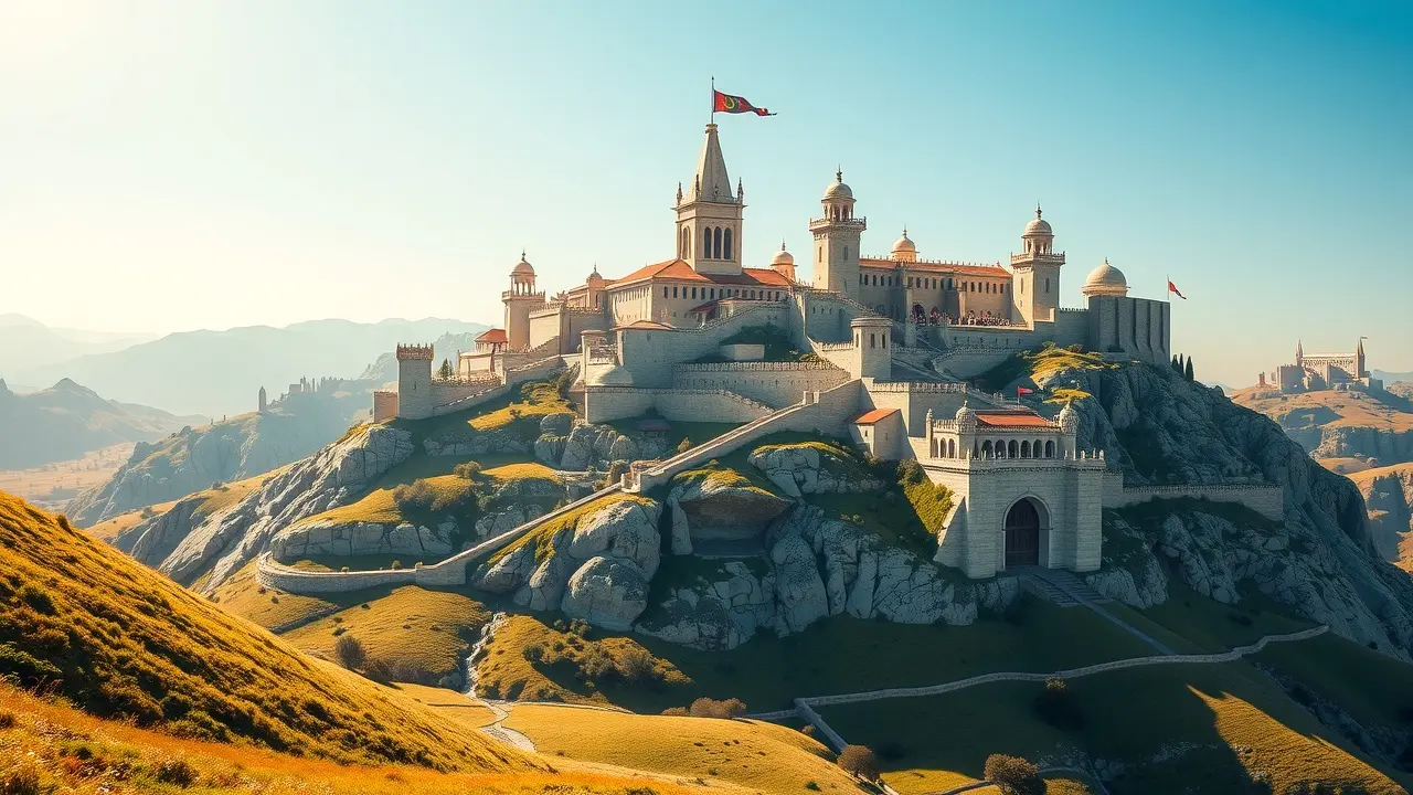 Sonhar com Gondor: Desvende os Significados e Simbolismos Minas Tirith em Gondor: sonho de esperança e força