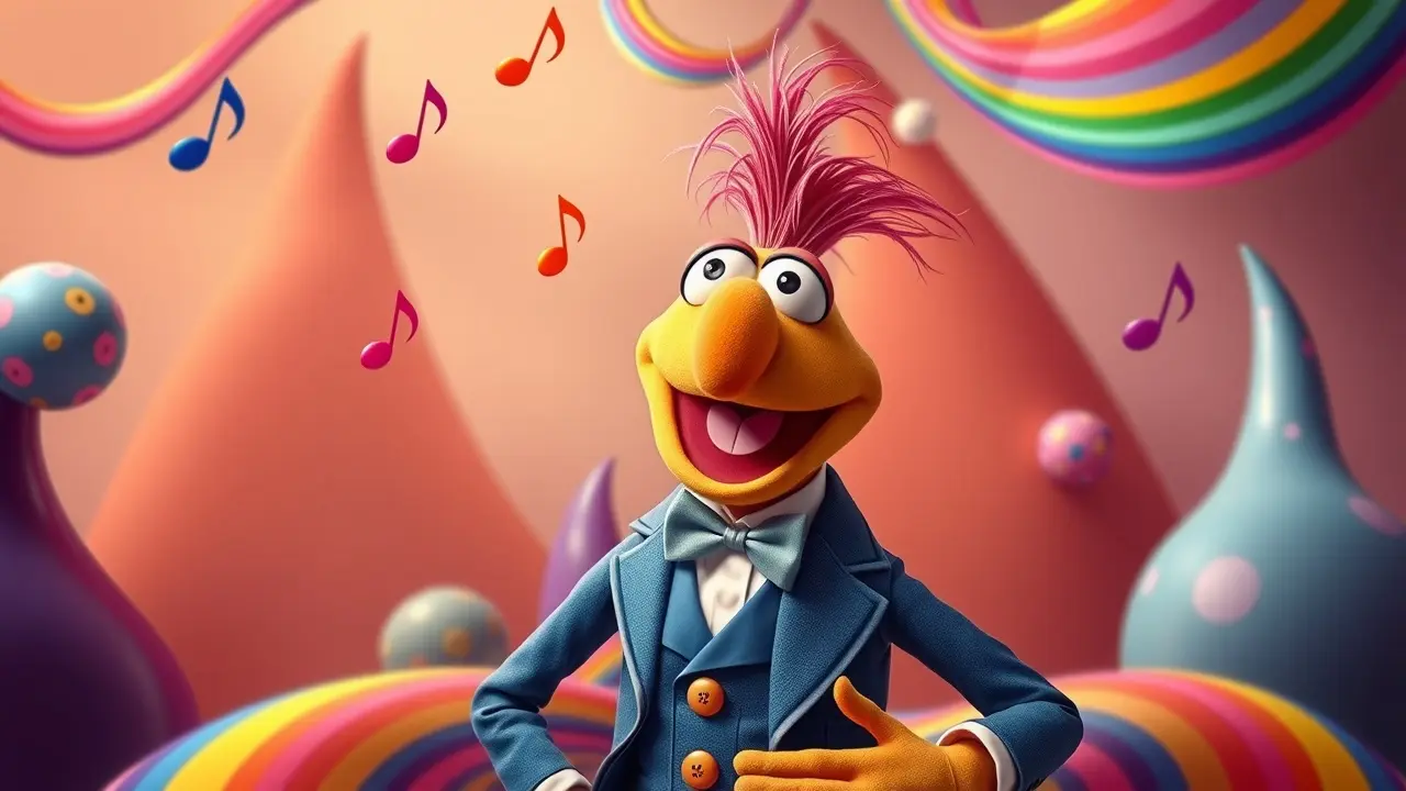 Sonhar com Gonzo: Desvende os Significados Ocultos Sonho com Gonzo: um personagem azul em um mundo colorido