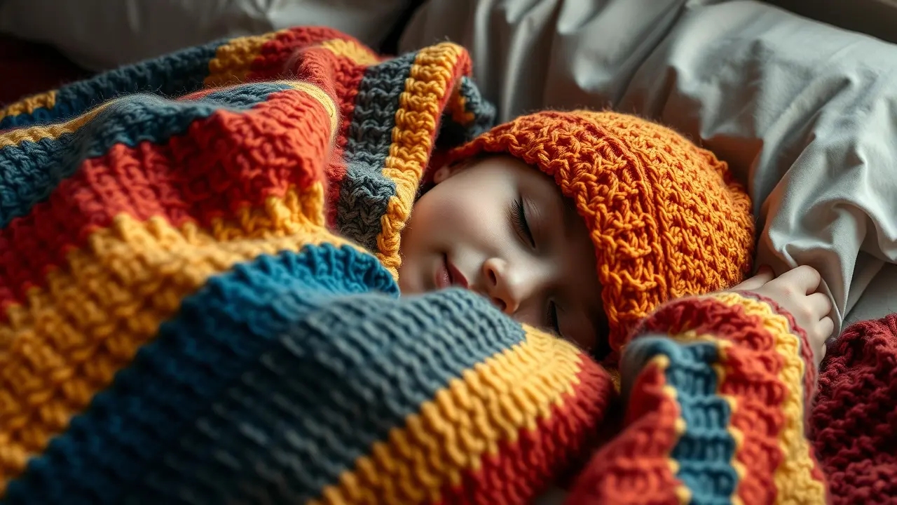 Sonho com gorro colorido: proteção e conforto