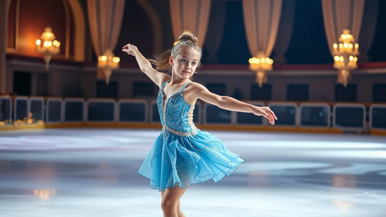 Significado de Sonhar com Gracie Gold: Uma Análise Profunda Gracie Gold patinando no gelo