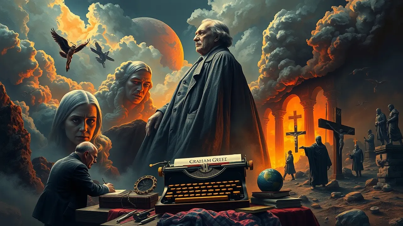 Sonhar com Graham Greene: Decifre o Significado Oculto Interpretação de sonho com Graham Greene