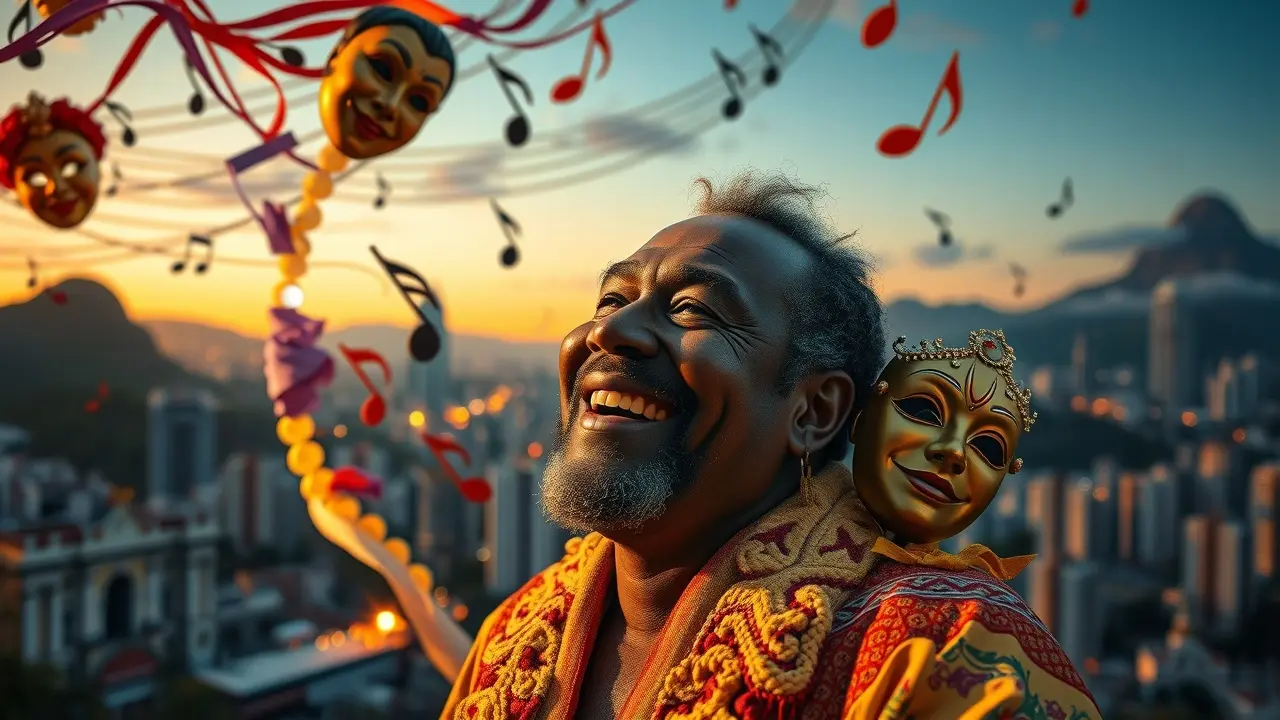 Sonhar com Grande Otelo: Decifre os Significados Ocultos! Sonho com Grande Otelo simboliza criatividade.