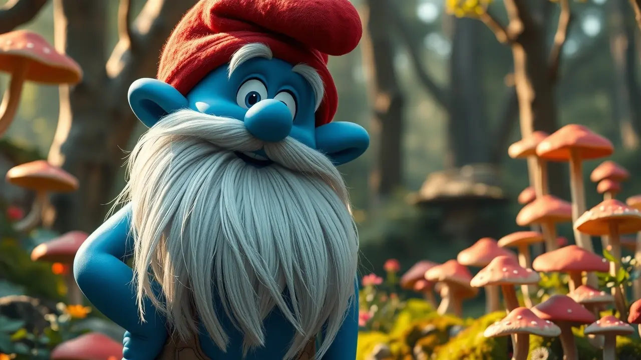 Sonhar com Grande Smurf: Desvende os Significados e Simbolismos! Sonho com Grande Smurf