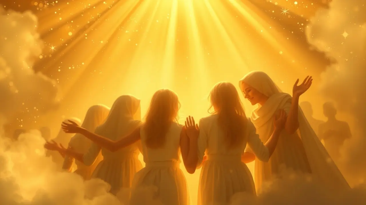 Sonhar com Gratidão: Descubra os Significados Profundos Sonho com gratidão irradiando luz e calor